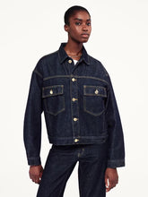 Boxy Denim Jacket